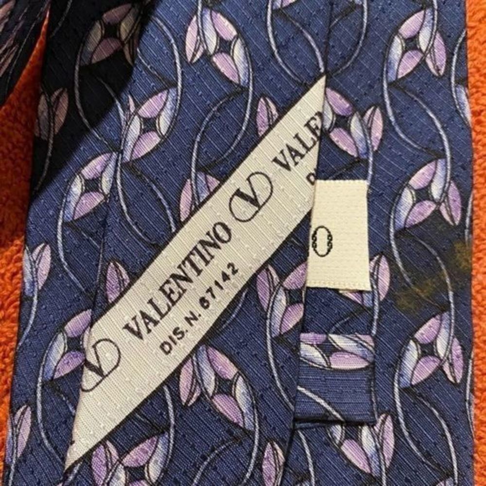 Valentino Cravatte Tie New Condition - Picture 3 of 4